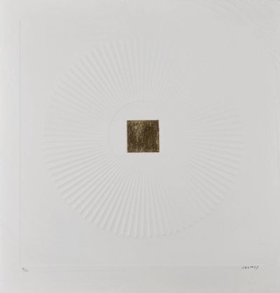 UNTITLED (from Meditations, 2007) by Patrick Scott sold for €3,200 at deVeres Auctions