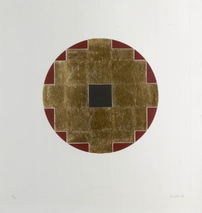 UNTITLED (from Meditations, 2007) by Patrick Scott sold for €2,800 at deVeres Auctions