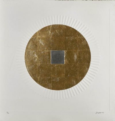 UNTITLED (from Meditations, 2007) by Patrick Scott sold for €3,500 at deVeres Auctions