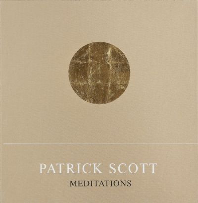 MEDITATIONS SERIES COVER by Patrick Scott sold for €500 at deVeres Auctions