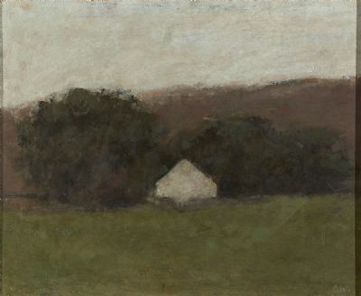 Landscape III by Colin Watson sold for €650 at deVeres Auctions