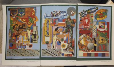 FOR DECEMBER by Sir Eduardo Paolozzi  at deVeres Auctions