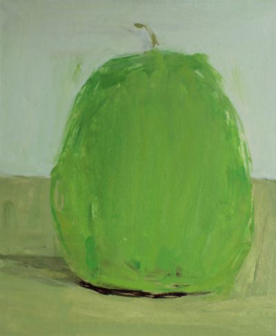 AARON'S PUMPKIN by Pat Harris sold for €1,500 at deVeres Auctions