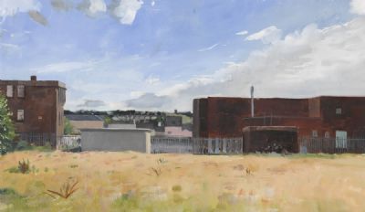 WASTELAND IN DOUGLAS by Blaise Smith sold for €850 at deVeres Auctions