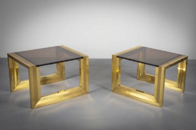1960s SIDE TABLES at deVeres Auctions