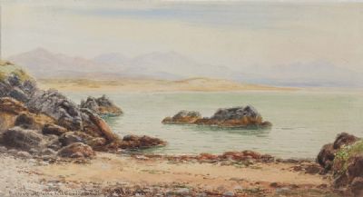 EVENING, ROSAPENNA HOTEL DONEGAL by Alexander Williams sold for €850 at deVeres Auctions