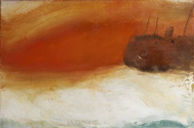 COURSE OF THE MEDUSA by Hughie O'Donoghue  at deVeres Auctions