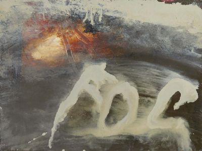 FOG by Hughie O'Donoghue  at deVeres Auctions