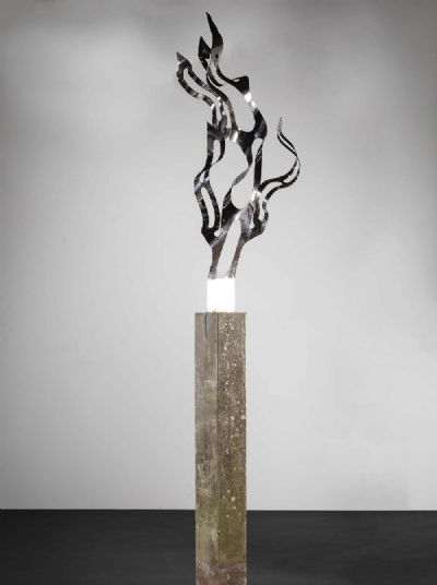 FLAME by Alexandra Wejchert sold for €13,500 at deVeres Auctions