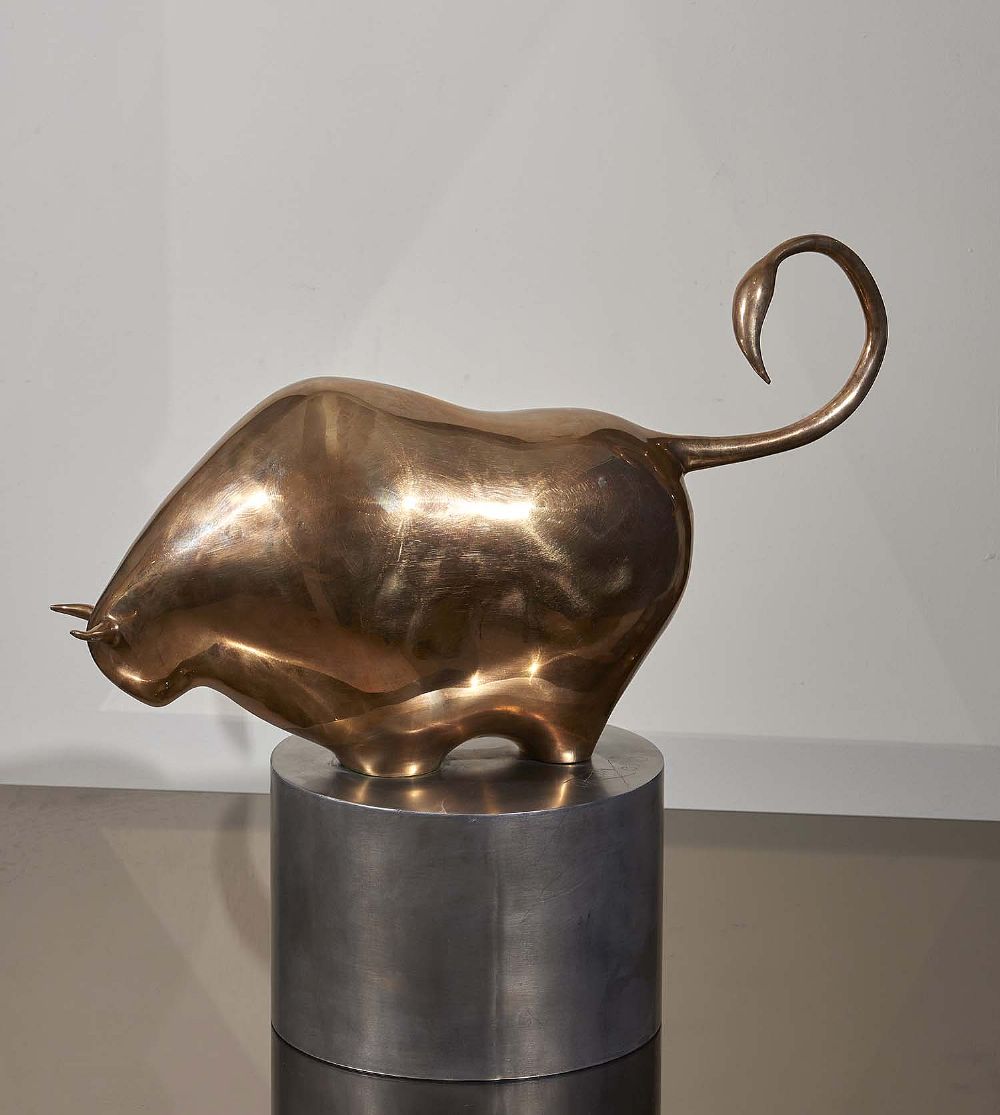 Lot 54 - BULL by  by Patrick O'Reilly