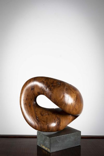 CARVING by Frederick Edward McWilliam  at deVeres Auctions