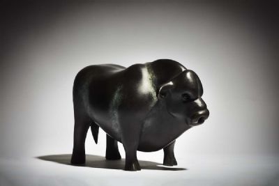 LITTLE BULL CONOR by Anthony Scott sold for €4,200 at deVeres Auctions