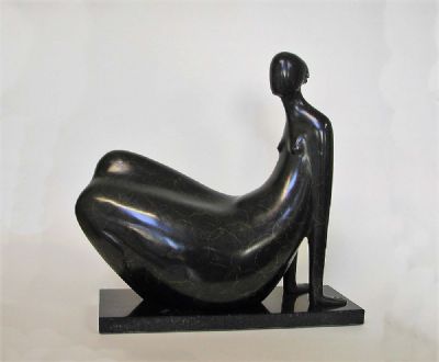 OBSERVER V by Ana Duncan sold for €4,000 at deVeres Auctions