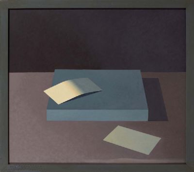 RAKING LIGHT II (1999) by Rosaleen Davey  at deVeres Auctions