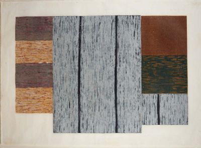 CONSERVATION by Sean Scully sold for €2,600 at deVeres Auctions