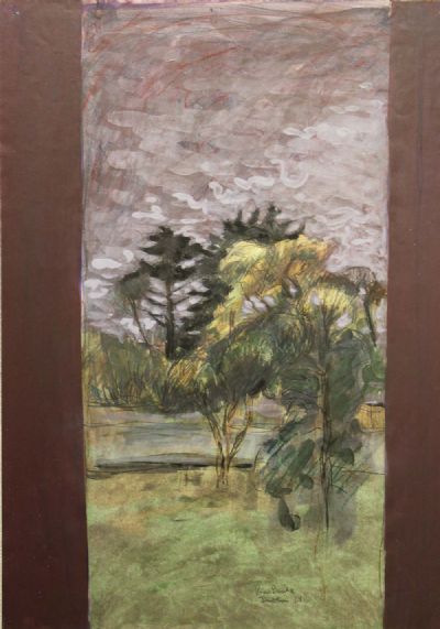 UNTITLED by Brian Bourke sold for €600 at deVeres Auctions