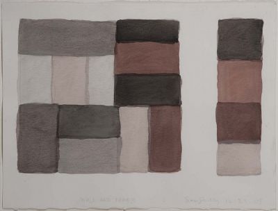 4.10.87 by Sean Scully sold for €1,600 at deVeres Auctions