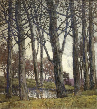 A ROAD IN CONNEMARA by Paul Henry sold for €64,000 at deVeres Auctions