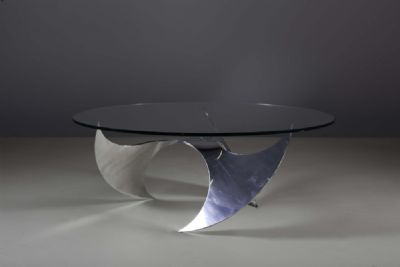 THE PROPELLER TABLE, by Knut Hesterberg sold for €380 at deVeres Auctions
