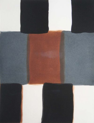 4.10.87 by Sean Scully sold for €1,600 at deVeres Auctions