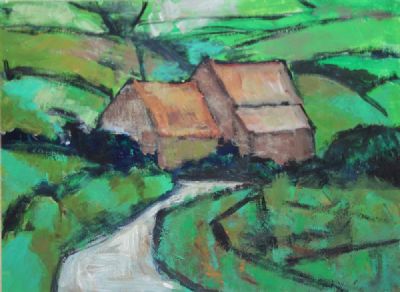 MAYO FARM by Nancy Wynne-Jones sold for €670 at deVeres Auctions