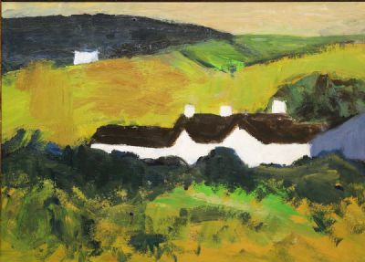 MAYO FARM by Nancy Wynne-Jones sold for €670 at deVeres Auctions