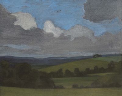 LANDSCAPES (2) by Charles Brady sold for €800 at deVeres Auctions