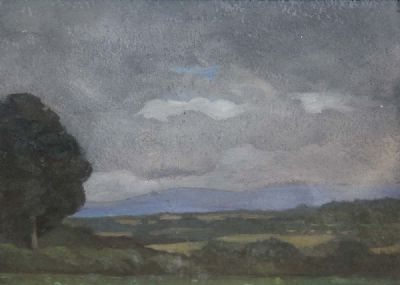 LANDSCAPES (2) by Charles Brady sold for €800 at deVeres Auctions