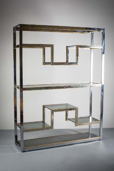 A SET OF SHELVES at deVeres Auctions