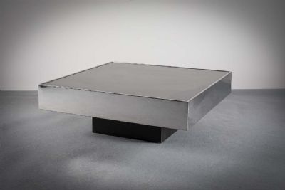 WILLY RIZZO STYLE LOW TABLE at deVeres Auctions