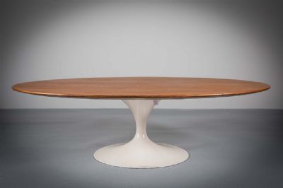 TULIP TABLE by Eero Saarinen  at deVeres Auctions