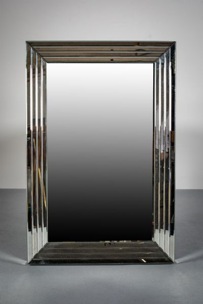 WALL MIRROR at deVeres Auctions
