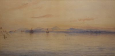 VIEW TOWARD THE SUGARLOAF by Alexander Williams  at deVeres Auctions