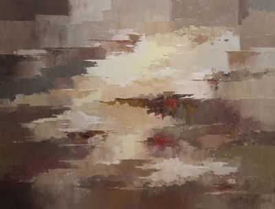 REFLECTION AUTUMN by Gretta O'Brien  at deVeres Auctions