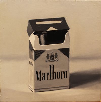 MARLBORO by Patrick Redmond sold for €220 at deVeres Auctions