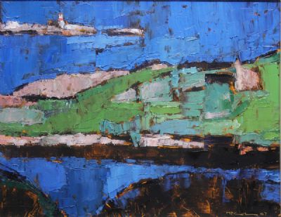 DALKEY ISLAND by Mark Cullen  at deVeres Auctions