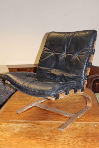 A PAIR OF BENTWOOD EASY CHAIRS at deVeres Auctions