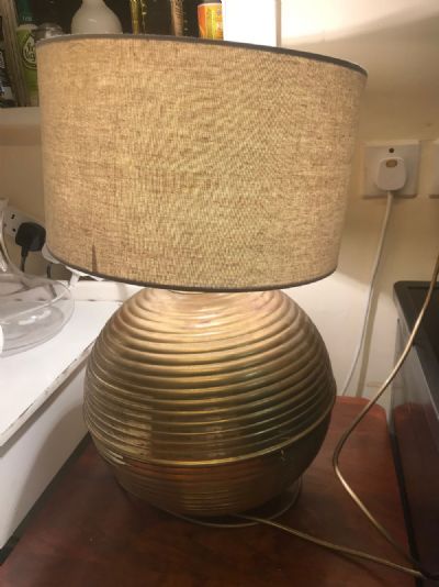 TABLE LAMP at deVeres Auctions