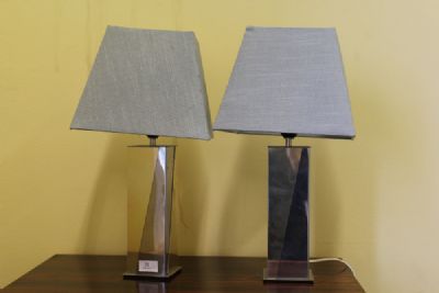 BEDSIDE LAMPS at deVeres Auctions