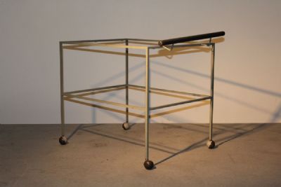 1950s DRINKS TROLLEY at deVeres Auctions