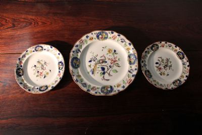 PART DINNER SERVICE at deVeres Auctions