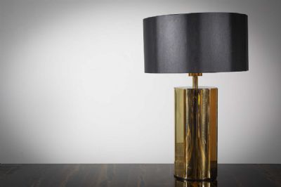 FACETED TABLE LAMP at deVeres Auctions