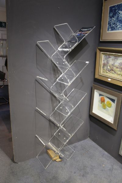 WALL MOUNTED SHELF UNIT by Eda Concept  at deVeres Auctions