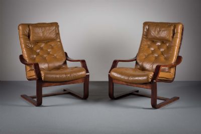 DANISH EASY CHAIRS at deVeres Auctions