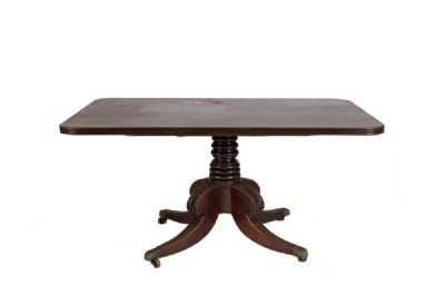 IRISH REGENCY SUPPER TABLE at deVeres Auctions