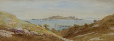 HOWTH, IRELAND'S EYE AND LAMBAYby Joseph William Carey at deVeres Auctions