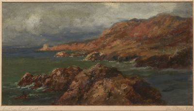 COAST NEAR SUTTON, HOWTH by Alexander Williams  at deVeres Auctions