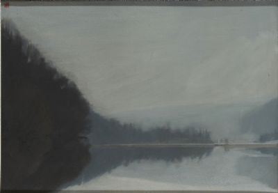 LAKE VIEW by Guy Hanscomb  at deVeres Auctions