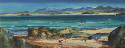 CORAL STRAND CONNEMARA by Kenneth Webb  at deVeres Auctions