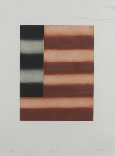 ENTER SIX (No. 12) by Sean Scully sold for €2,000 at deVeres Auctions